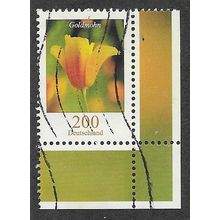 GER 2005 €2.00 'FLOWERS DEFINITIVES' FINE USED (EBID60-296)