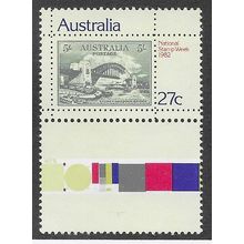 AUS 1982 U/M 27c 'NATIONAL STAMP WEEK' (EBID65-072)