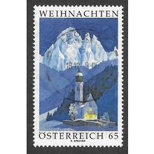 AUT 2009 65c 'CHRISTMAS ' FINE USED (EBID73-369)