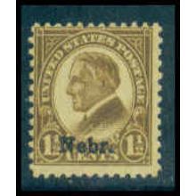 670 1 1/2c Warren G. Harding Average Plus MDG C3628
