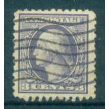 Used 529 3c George Washington Fine Plus A13030