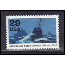 2765a 29c German U-Boats Fine MNH V2645 (2)