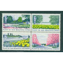 1365-1368 6c Beautification Fine MNH MA0428