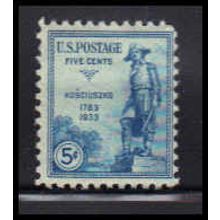 734 5c General Kosciuzko Average Plus MNH O4036