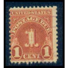 Used J80 1c Postage Due Average C3594