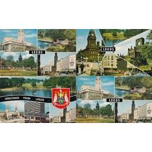 Leeds C&As Department Store 4x 1970s Postcard s