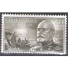 Sahara Español 1955 Michel 153 Neuf ** Cote (2005) 0.40 € Emilio Bonneli
