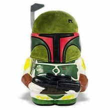 Vintage Star Wars Boba Fett Mug with Plush