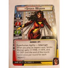 2021 Marvel Champions: The Rise of the Red Skull: Spider-Woman/Jessica Drew