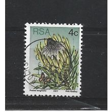 SouthAfrica.SG417 4c Protea Longifolia.Fine Used.Sep25k