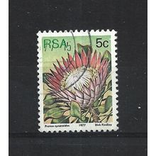 SouthAfrica.SG418 5c Protea Cynaroides.Fine Used.Sep25a