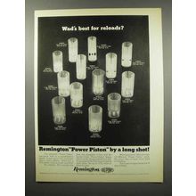1968 Remington Peters Power Piston Wads Ad - Best