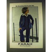 1976 Farah Boyswear Ad - For The Young Man in Your Life