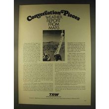 1976 TRW Defense and Space Systems Group Ad