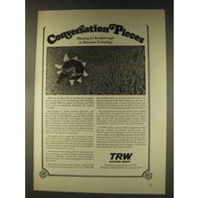 1976 TRW Systems Group Ad - Materials Technology