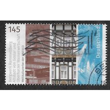 GER 2017 €1.45 'UNESCO WORLD HERITAGE' FINE USED (EBID59-518)