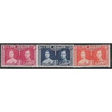 1937 SG 599/601 - #2 MNH (**)