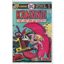 Kamandi (Vol 1) The Last Boy on Earth # 038 FN- RS003 AMERICAN COMICS