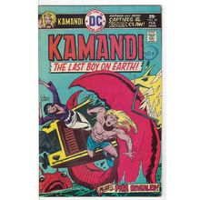 Kamandi (Vol 1) The Last Boy on Earth # 038 FN+ RS003 ORIG US COMICS