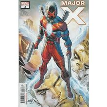Major X (2019 6 Ltd) # 003 NM MODERN AGE COMICS