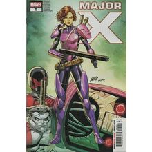 Major X (2019 6 Ltd) # 005 NM MODERN AGE COMICS