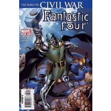 Fantastic Four (Vol 3) # 537 NM- AMERICAN COMICS