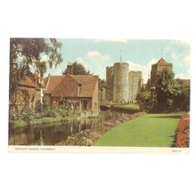 WESTGATE GARDENS, CANTERBURY, KENT vintage used postcard by Jarrold 1963 pm =