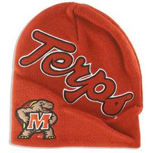 University of Maryland Terps Beanie