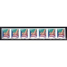 3281c 33c U.S. Flag Over City Very Fine MNH PNC 5555/7 SQ L00845
