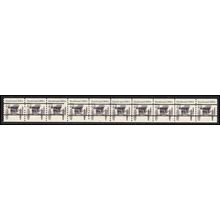 2124a 4.9c Buckboard Very Fine MNH Dry Gum PNC 4/10 Gap 2L L03050