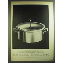 1974 Reed & Barton Casserole Advertisement - The complete casserole
