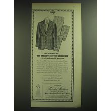 1974 Brooks Brothers Seersucker Suits and Sportwear Ad - Now is the time for