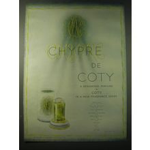 1948 Coty Chypre Perfume Ad - Chypre de Coty a Renowned Perfume by Coty