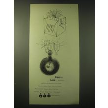 1948 Lanvin Arpege Perfume Advertisement - Bonwit Teller