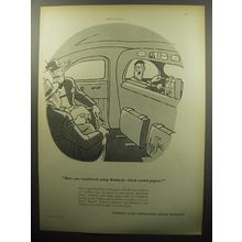 1951 Kimberly-Clark Paper Advertisement - cartoon by George Price