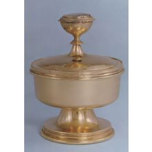 Cressener Cup Medieval 1503 Gothic Font Silver Cup Postcard