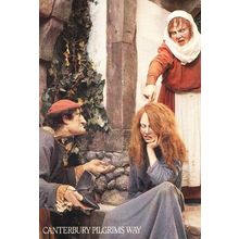 Medieval Market Waxwork Shoe Maker Rare Costume Cobbler Kent Old Crafts Postcard