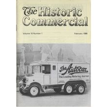 Historic Commercial, Volume 10 No. 1 Febuary 1986