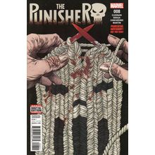 THE PUNISHER #008 - MARVEL COMICS (2017)