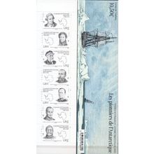 TAAF 2022 Carnet Pionniers Neuf **
