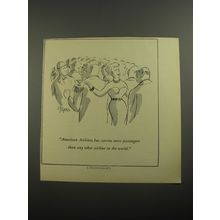 1956 American Airlines Advertisement