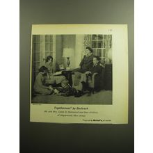 1958 McCall's Magazine Ad - Togetherness by Bachrach Mr. Mrs. Caleb D. Hammond