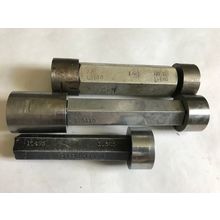 lot THE PIPE MACHINERY GO NO GO PLUG GAGE 1.5110 1.5150 1.5100 1.5150 1.505,AC