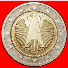 NON-PHALLIC TYPE (2008-2024): GERMANY ★ 2 EURO 2011A! ★LOW START★NO RESERVE