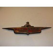 1946 1947 1948 DESOTO TRUNKLID EMBLEM OEM