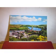 SALCOMBE , SOUTH DEVON unused postcard John Hinde dated 1984 =