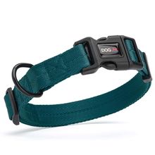 Nylon Collar W1" L16"-24" Dark Teal