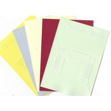 A6 Embossed Paper. 10 Sheets. Christmas. Cardmaking Scrapbooking Crafts