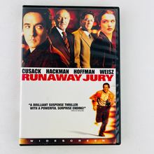 Runaway Jury DVD (Widescreen Edition) John Cusack, Rachel Weisz, Gene Hackman