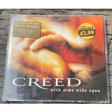 With Eyes Wide Open - Creed - CD Single